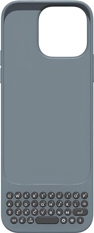 Clicks Keyboard Case for iPhone 15 Pro Max - London Sky - CeX (UK